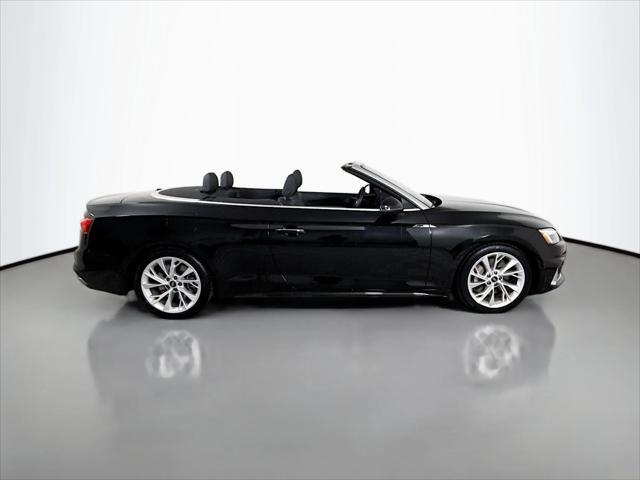 used 2021 Audi A5 car, priced at $37,977