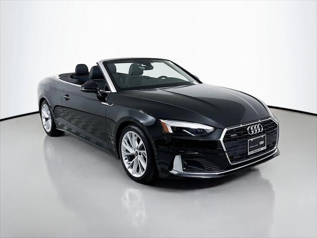 used 2021 Audi A5 car, priced at $37,977