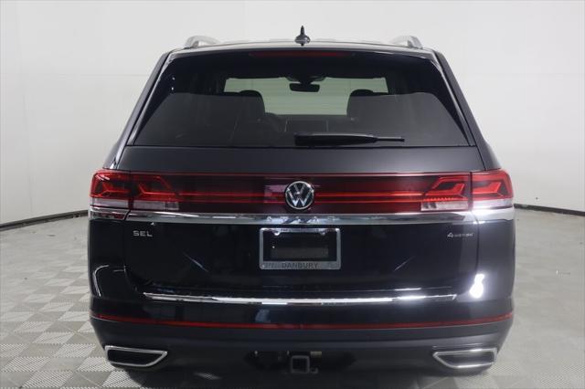 used 2024 Volkswagen Atlas car, priced at $42,797