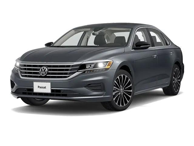 used 2022 Volkswagen Passat car, priced at $22,597