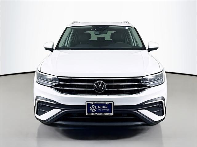 used 2022 Volkswagen Tiguan car, priced at $23,497