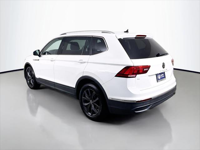 used 2022 Volkswagen Tiguan car, priced at $23,497