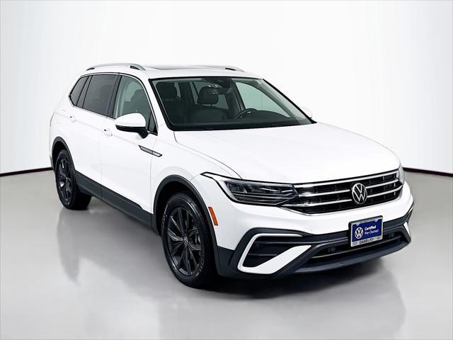 used 2022 Volkswagen Tiguan car, priced at $23,497