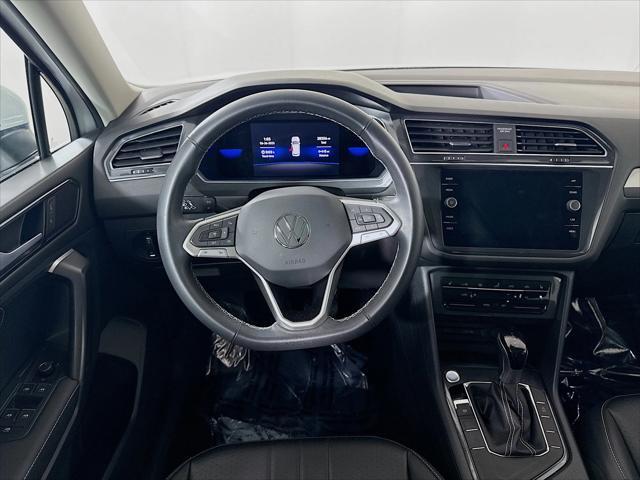 used 2022 Volkswagen Tiguan car, priced at $23,497