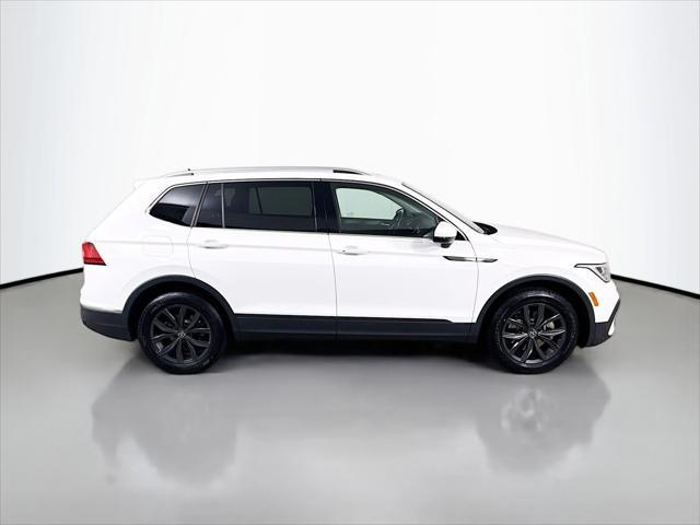used 2022 Volkswagen Tiguan car, priced at $23,497