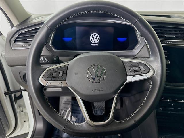 used 2022 Volkswagen Tiguan car, priced at $23,497