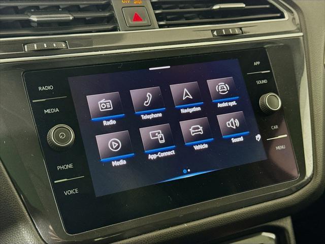 used 2022 Volkswagen Tiguan car, priced at $23,497
