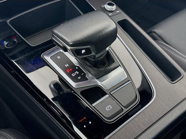 used 2022 Audi Q5 car, priced at $37,597