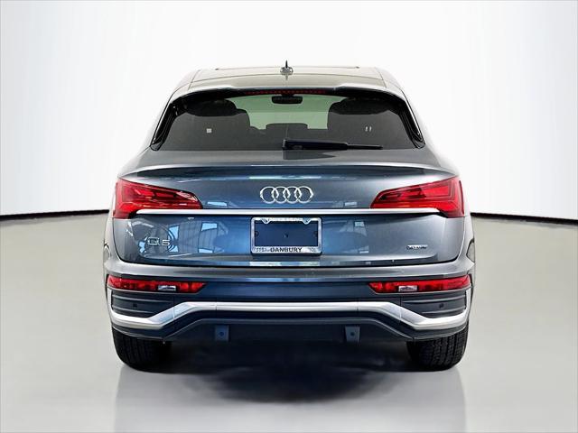 used 2022 Audi Q5 car, priced at $37,997