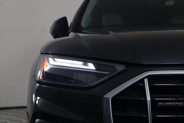 used 2021 Audi Q5 car, priced at $30,797