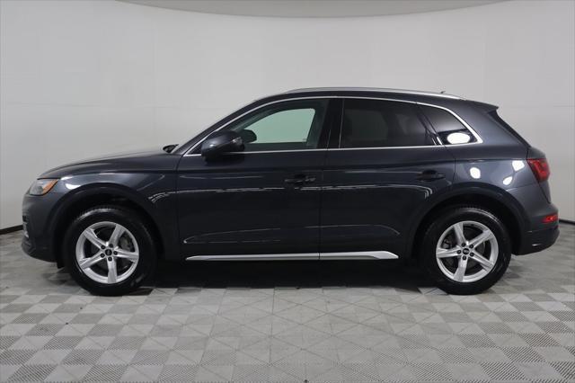 used 2021 Audi Q5 car, priced at $30,797