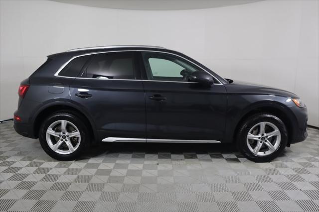 used 2021 Audi Q5 car, priced at $30,797