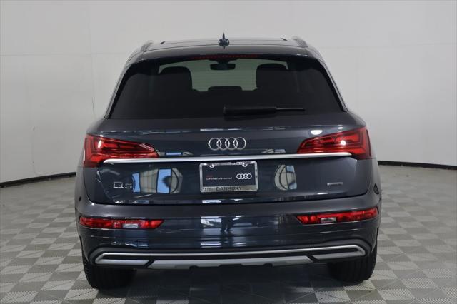 used 2021 Audi Q5 car, priced at $30,797