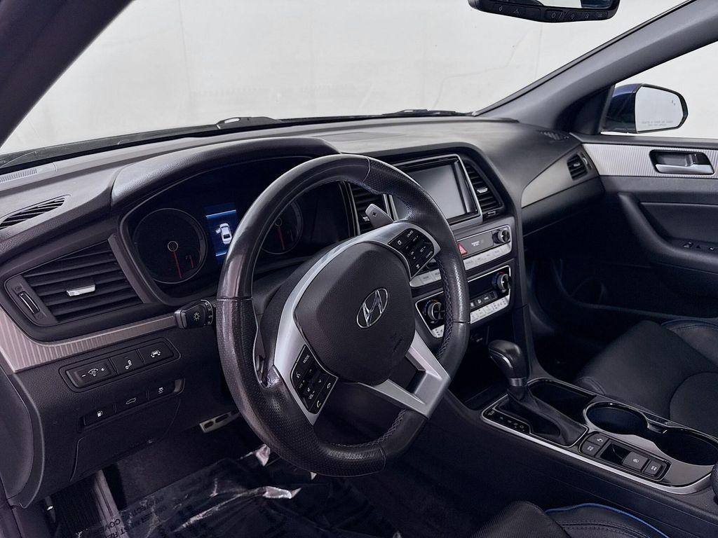 used 2019 Hyundai Sonata car, priced at $12,987