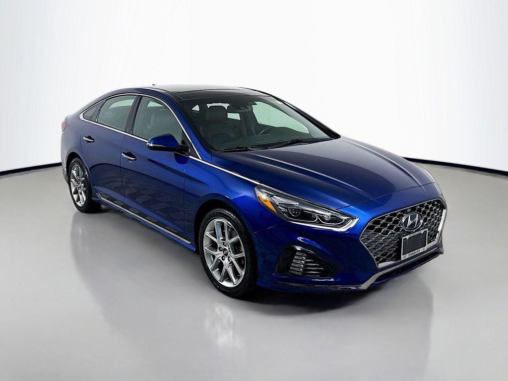 used 2019 Hyundai Sonata car, priced at $12,987