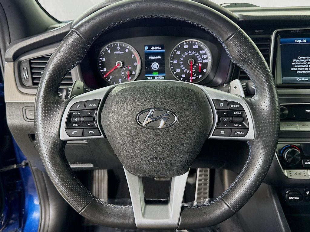 used 2019 Hyundai Sonata car, priced at $12,987