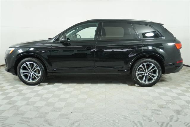 used 2025 Audi Q7 car, priced at $61,797