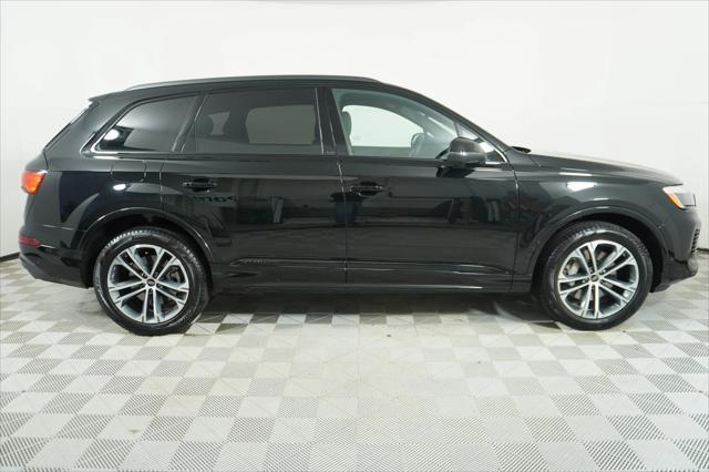 used 2025 Audi Q7 car, priced at $61,797