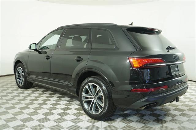 used 2025 Audi Q7 car, priced at $61,797