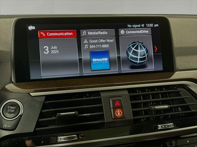 used 2019 BMW X3 car, priced at $23,987