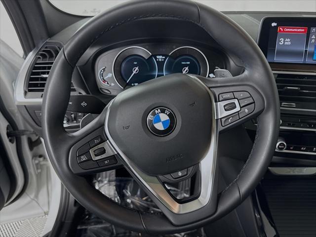 used 2019 BMW X3 car, priced at $23,987