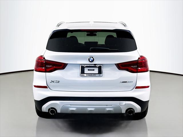 used 2019 BMW X3 car, priced at $23,987