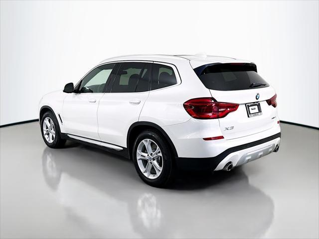 used 2019 BMW X3 car, priced at $23,987