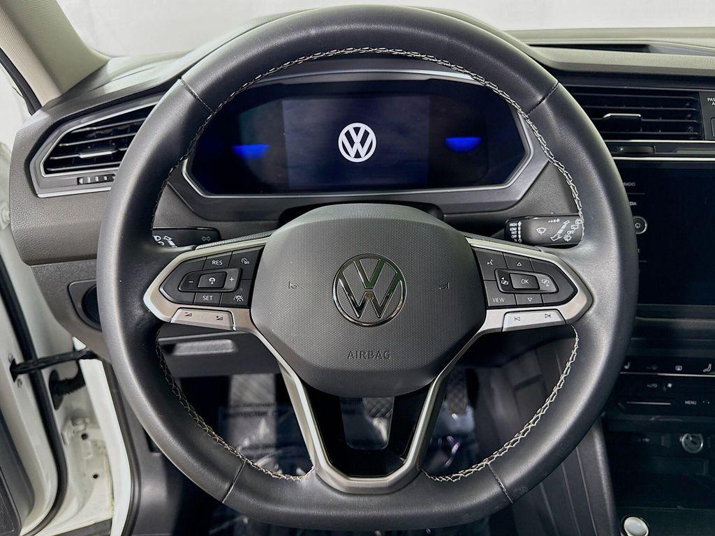 used 2022 Volkswagen Tiguan car, priced at $22,787