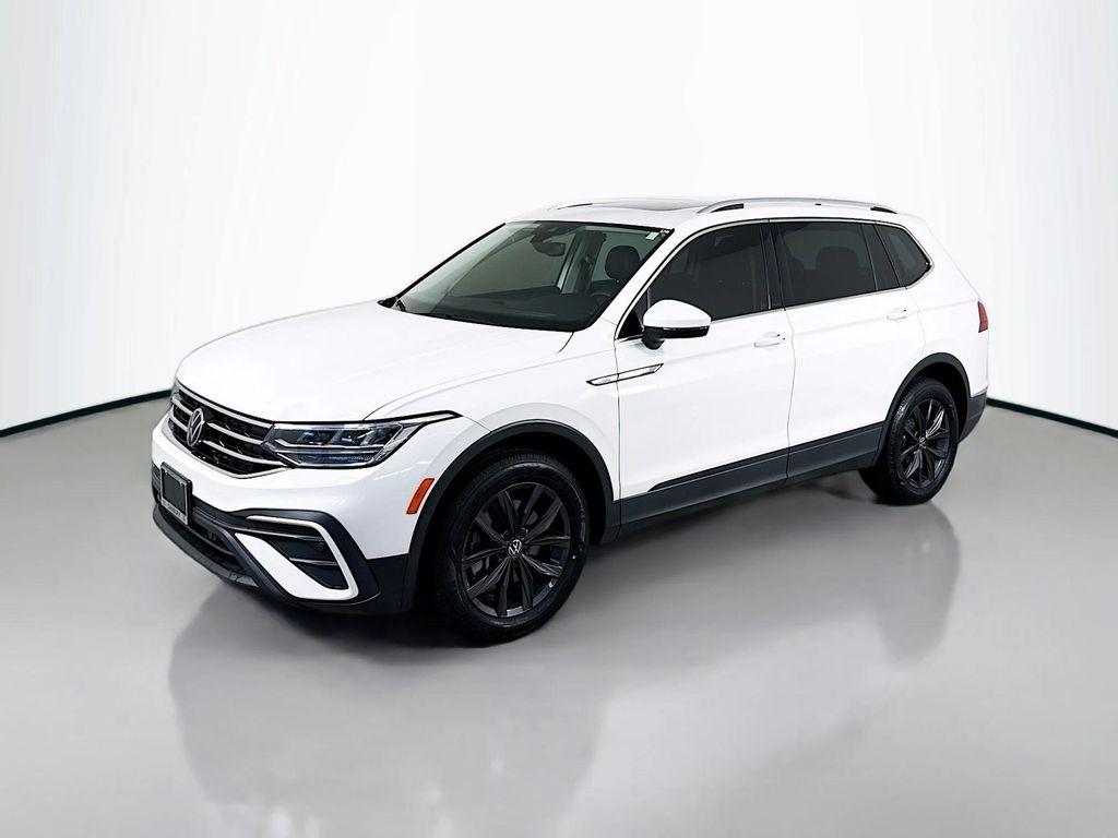 used 2022 Volkswagen Tiguan car, priced at $22,987
