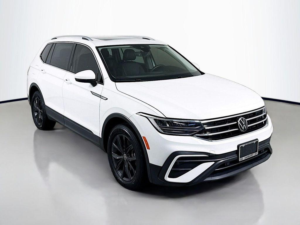 used 2022 Volkswagen Tiguan car, priced at $22,787