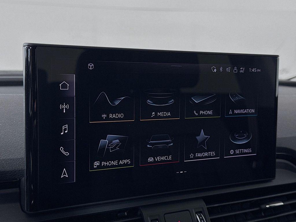 used 2023 Audi Q5 car, priced at $35,497