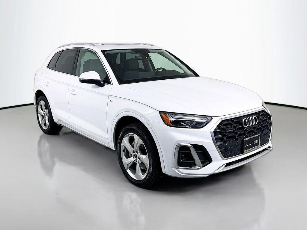 used 2023 Audi Q5 car, priced at $35,497