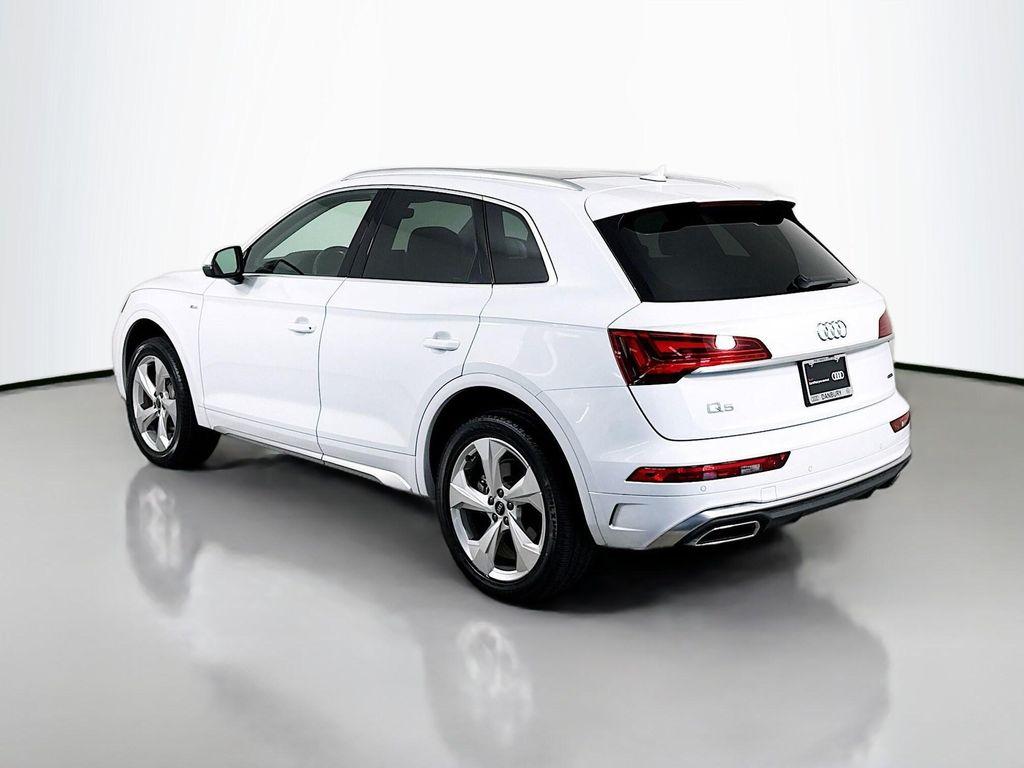 used 2023 Audi Q5 car, priced at $35,497