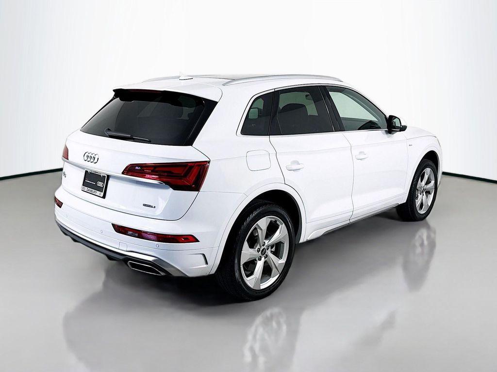 used 2023 Audi Q5 car, priced at $35,497