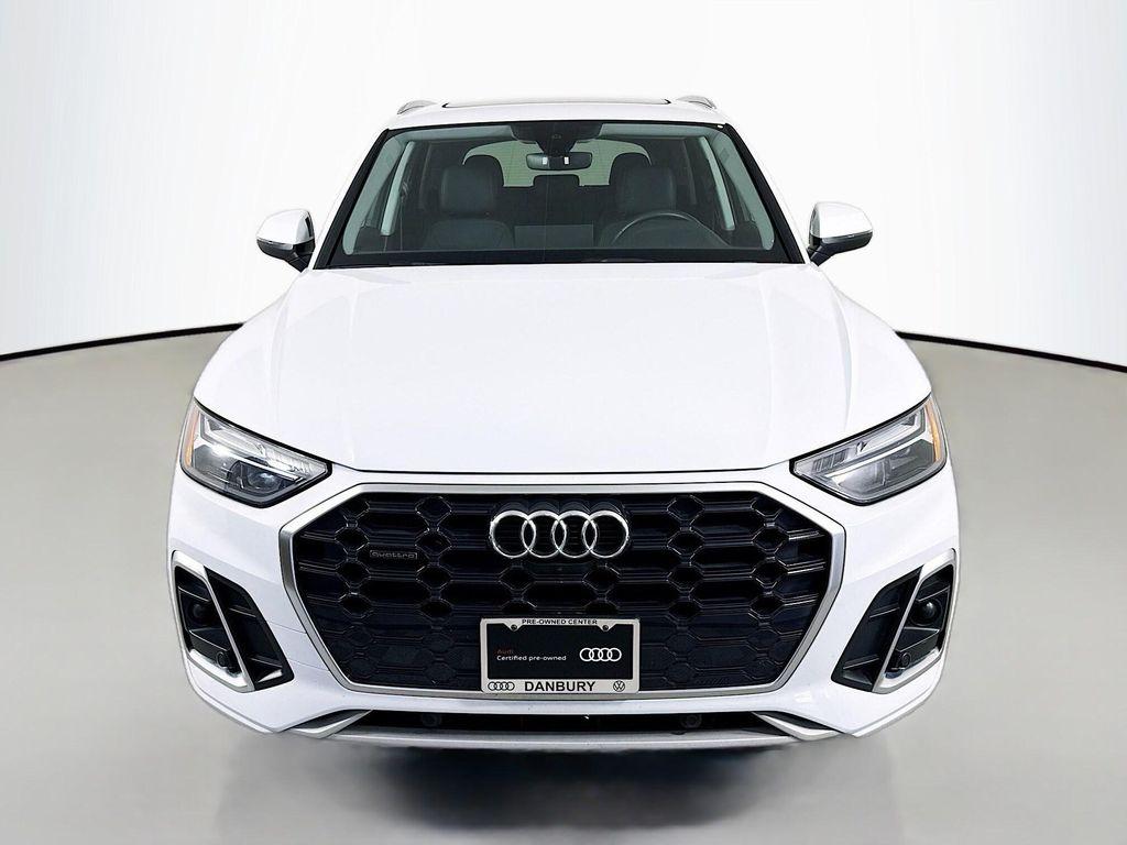 used 2023 Audi Q5 car, priced at $35,497