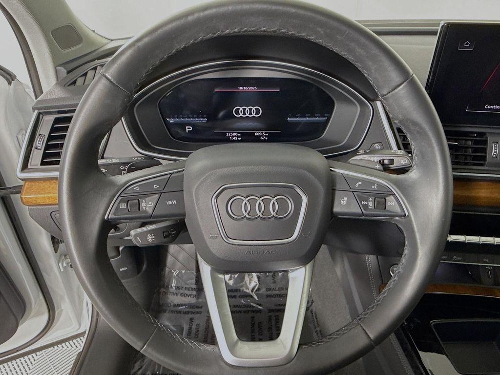 used 2023 Audi Q5 car, priced at $35,497