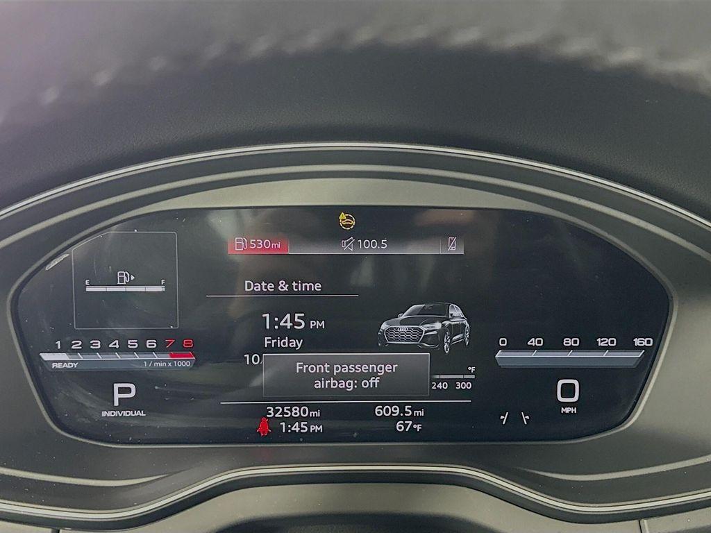 used 2023 Audi Q5 car, priced at $35,497