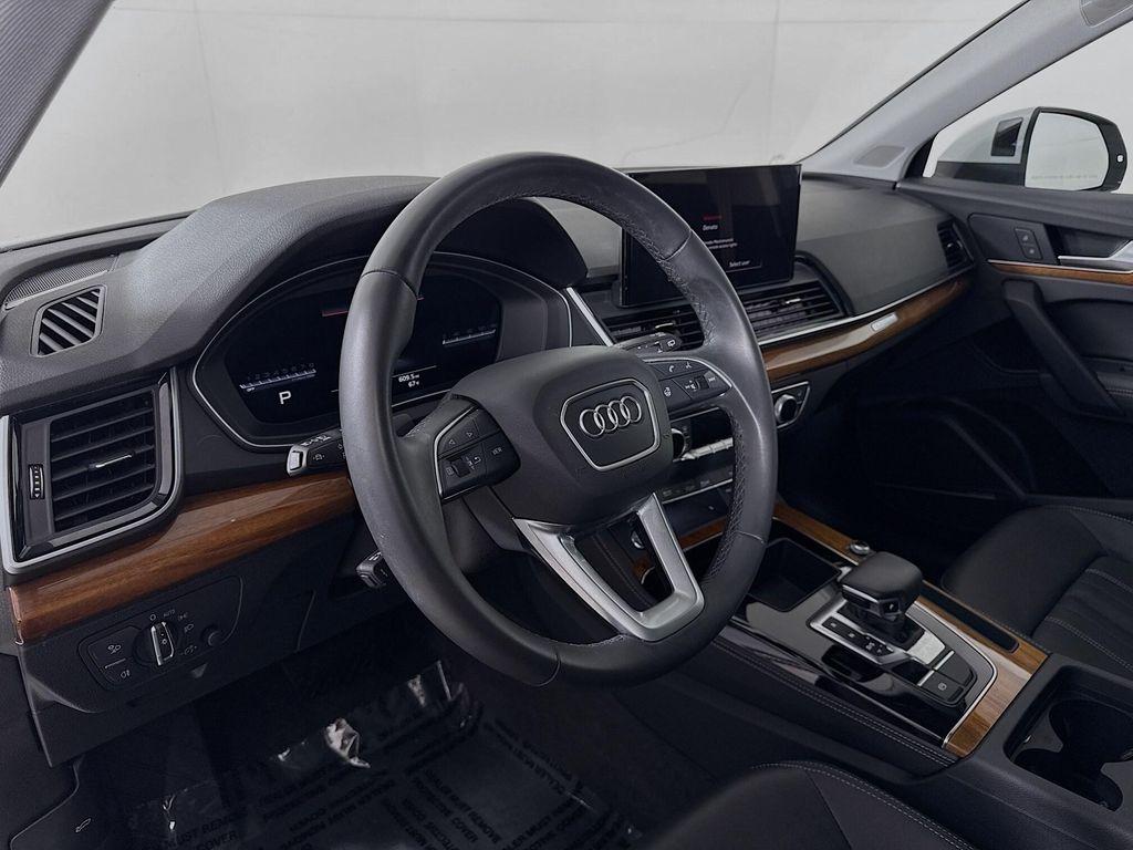used 2023 Audi Q5 car, priced at $35,497