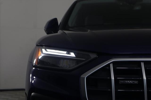 used 2021 Audi Q5 car, priced at $29,397