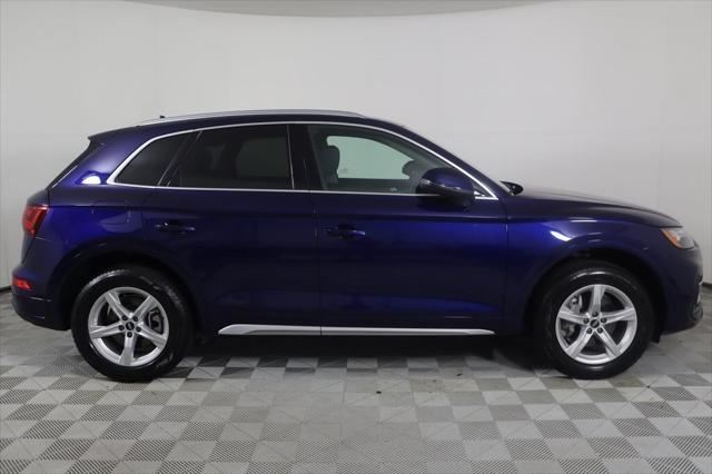 used 2021 Audi Q5 car, priced at $29,397