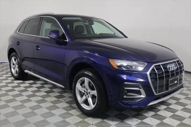 used 2021 Audi Q5 car, priced at $29,397