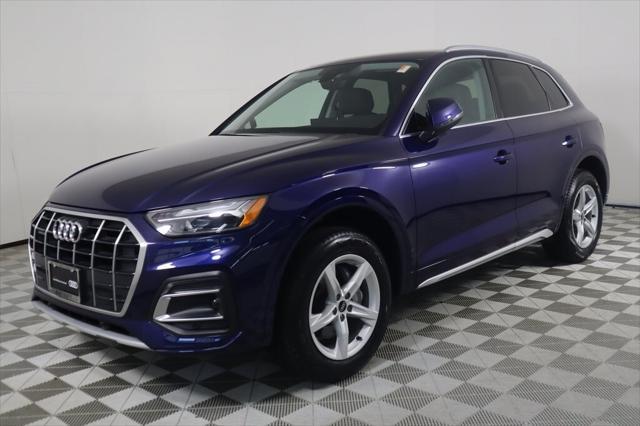 used 2021 Audi Q5 car, priced at $29,397