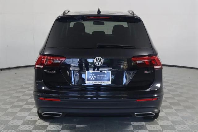 used 2020 Volkswagen Tiguan car, priced at $18,797