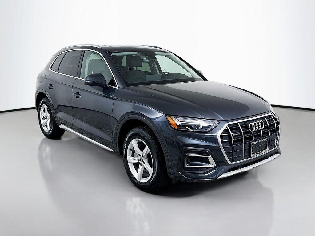 used 2023 Audi Q5 car, priced at $30,197