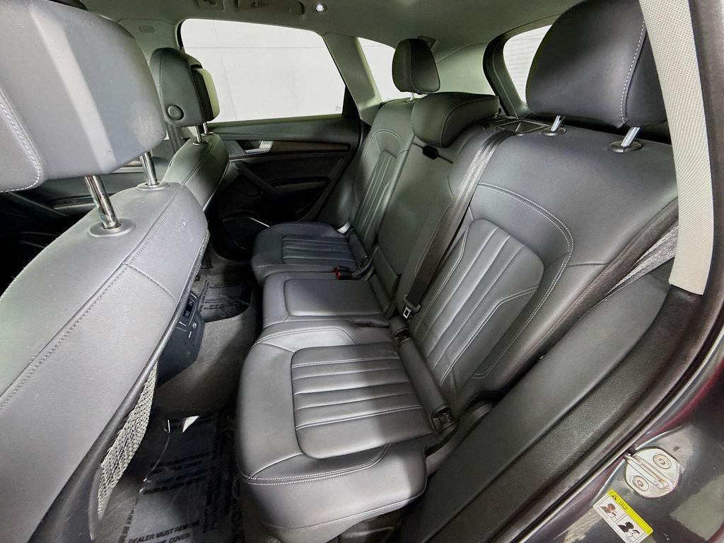 used 2023 Audi Q5 car, priced at $30,197