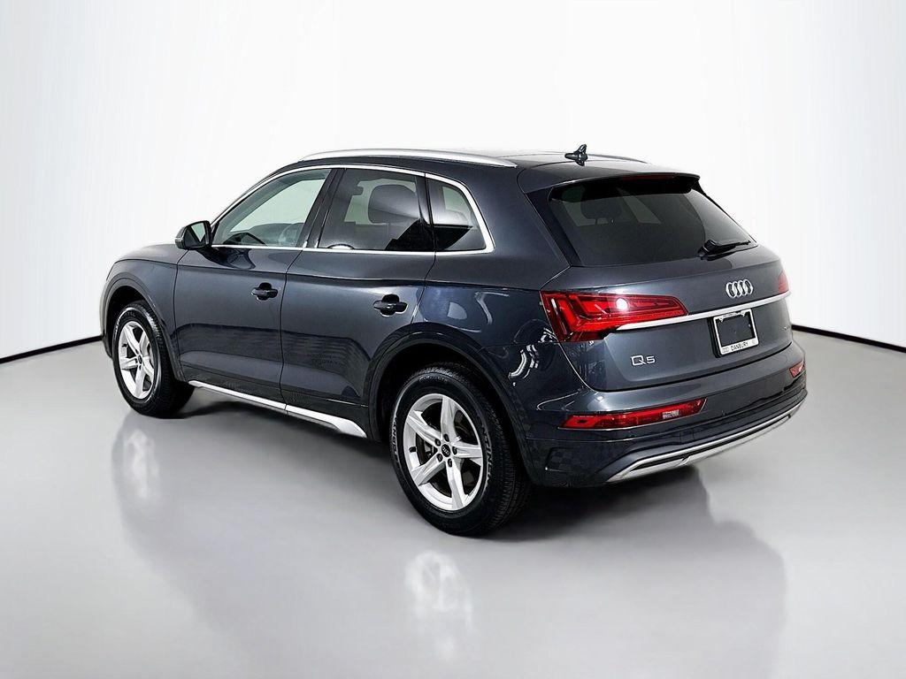 used 2023 Audi Q5 car, priced at $30,197