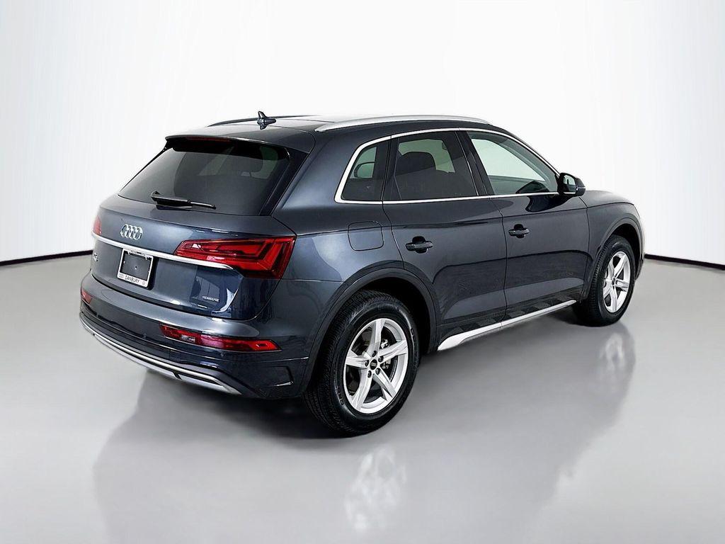 used 2023 Audi Q5 car, priced at $30,197