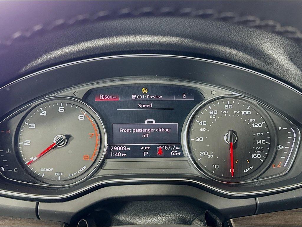 used 2023 Audi Q5 car, priced at $30,197