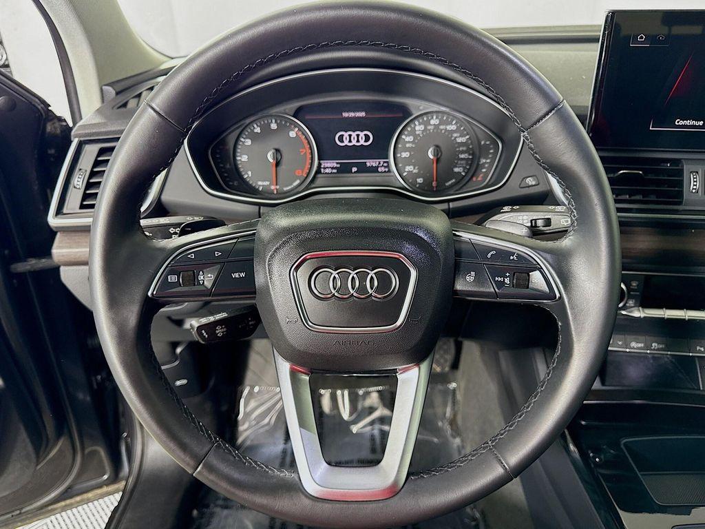 used 2023 Audi Q5 car, priced at $30,197