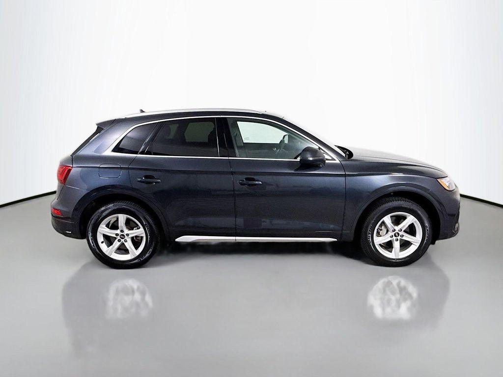 used 2023 Audi Q5 car, priced at $30,197